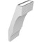 Ekena Millwork 6-in. W x 6-in. D x 18-in. H Balboa Architectural Grade PVC Knee Brace BRCP06X06X18BOA - alternate 4